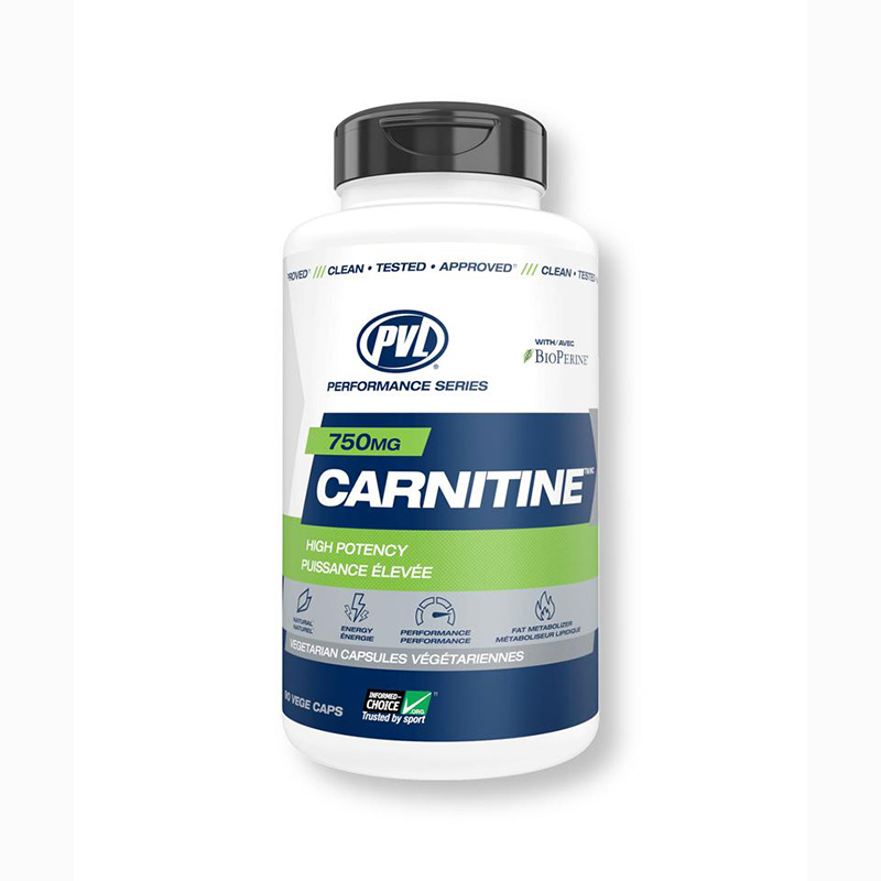 PVL Carnitine 750 - 90 CAPS