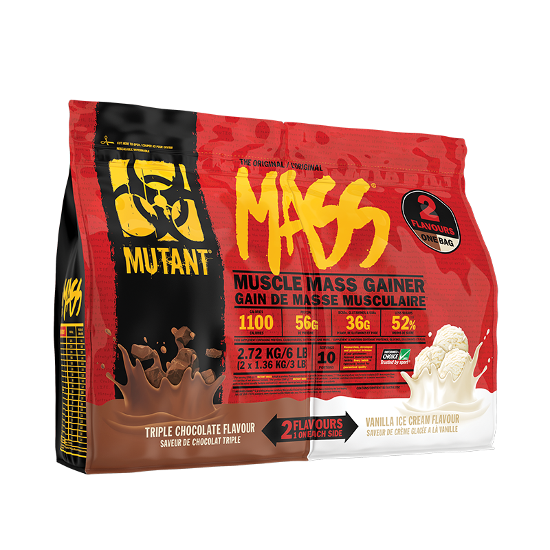 Mutant Mass 2.72 kg./ 6 lbs Dual Chamber