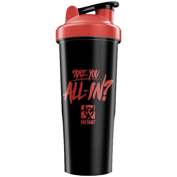 Mutant Deluxe Black Shaker Cup 1.0L