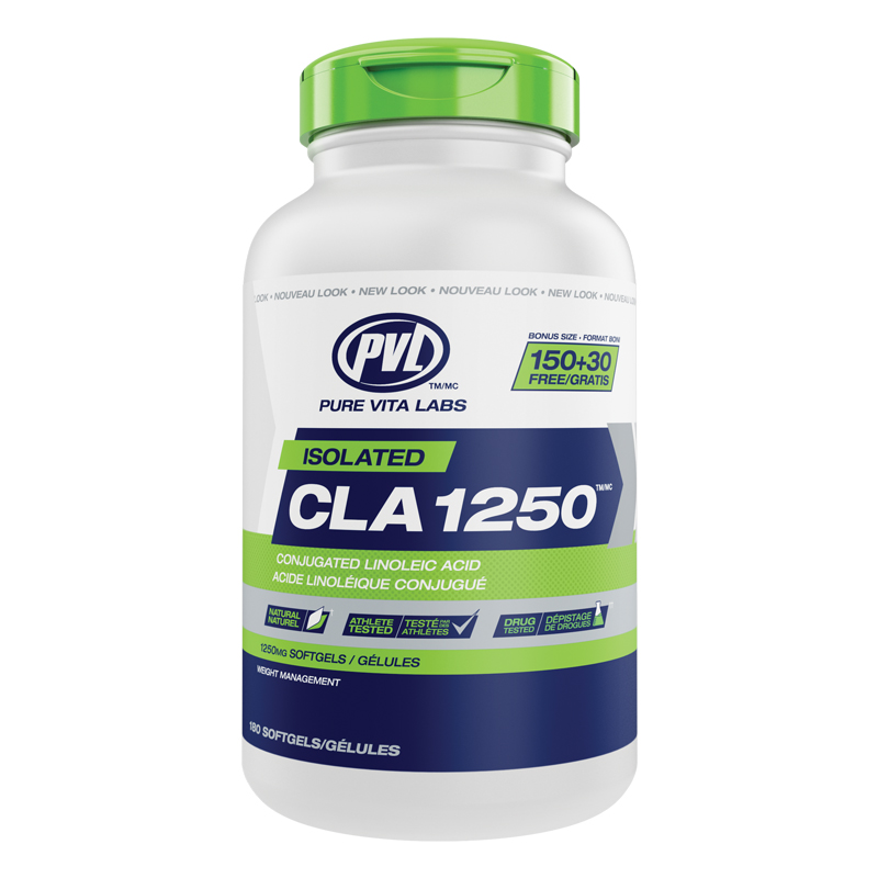 PVL ISOLATED CLA1250 (180 Softgels)