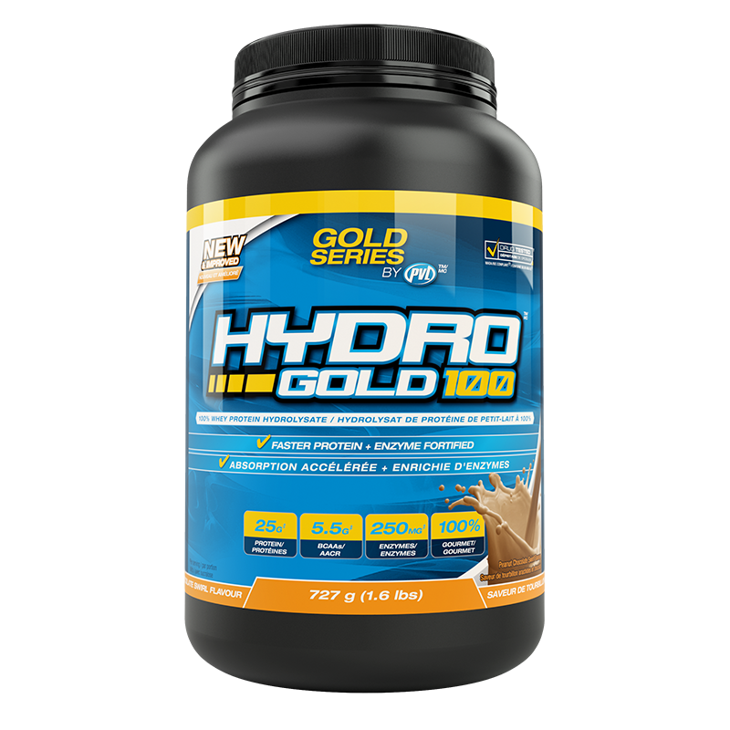 PVL Hydro Gold 100  727 g./ 1.6 lbs