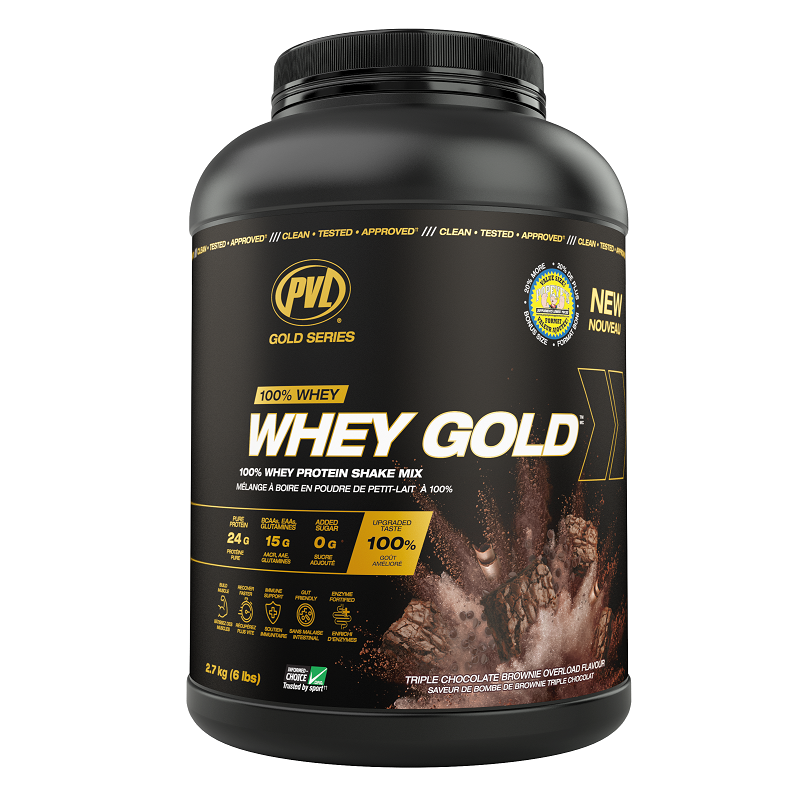 PVL Whey Gold  2.7 kg./ 6 lbs