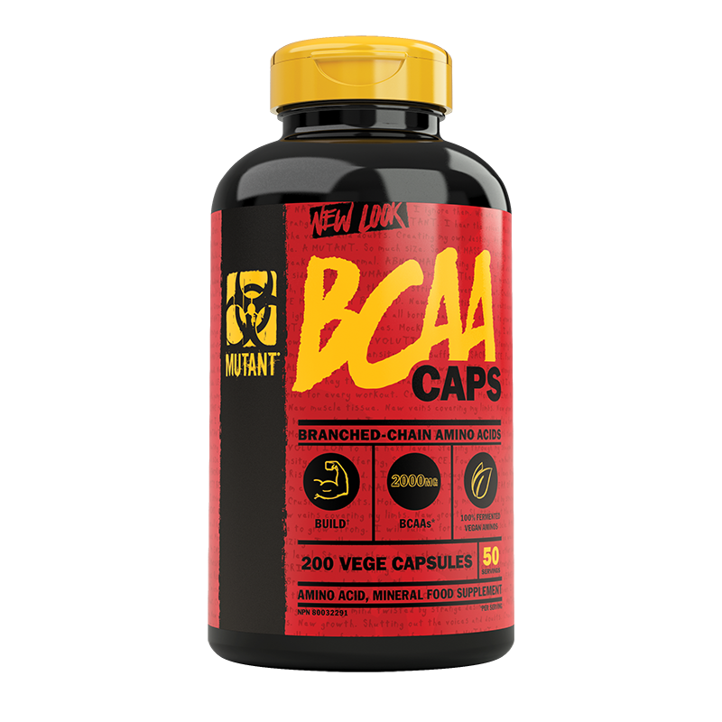 Mutant BCAA 200 Capsules
