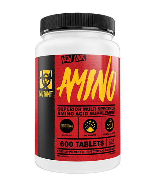 Mutant Amino 600 Tablets (780 g.)
