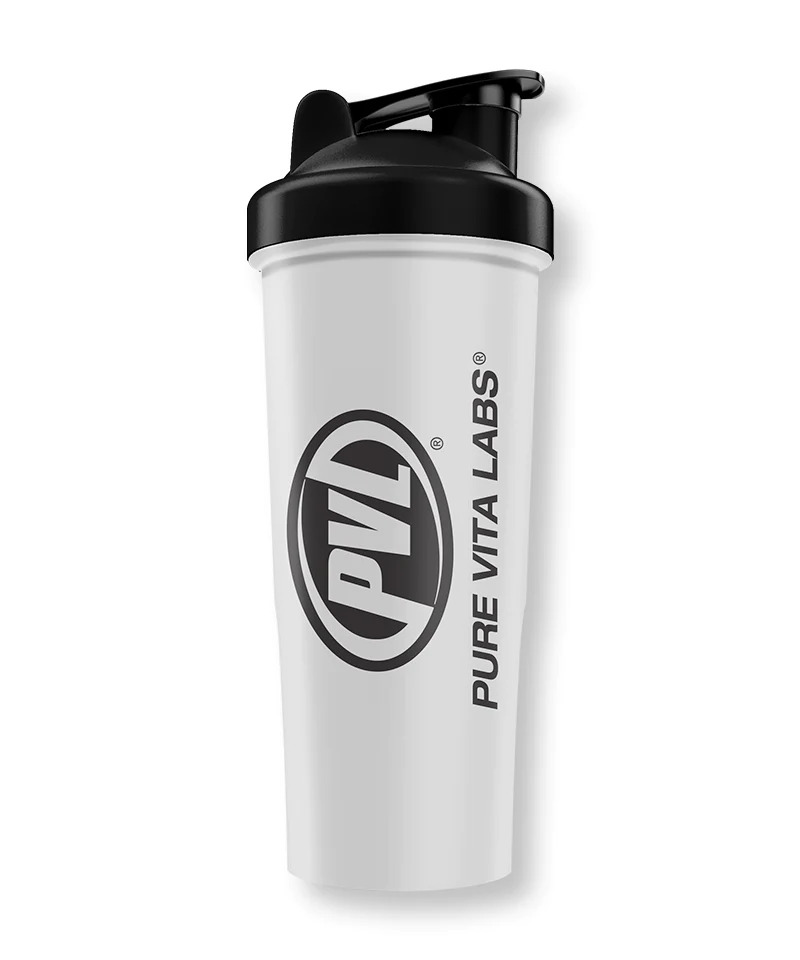 PVL Deluxe Shaker Cup Transparent 1.0L