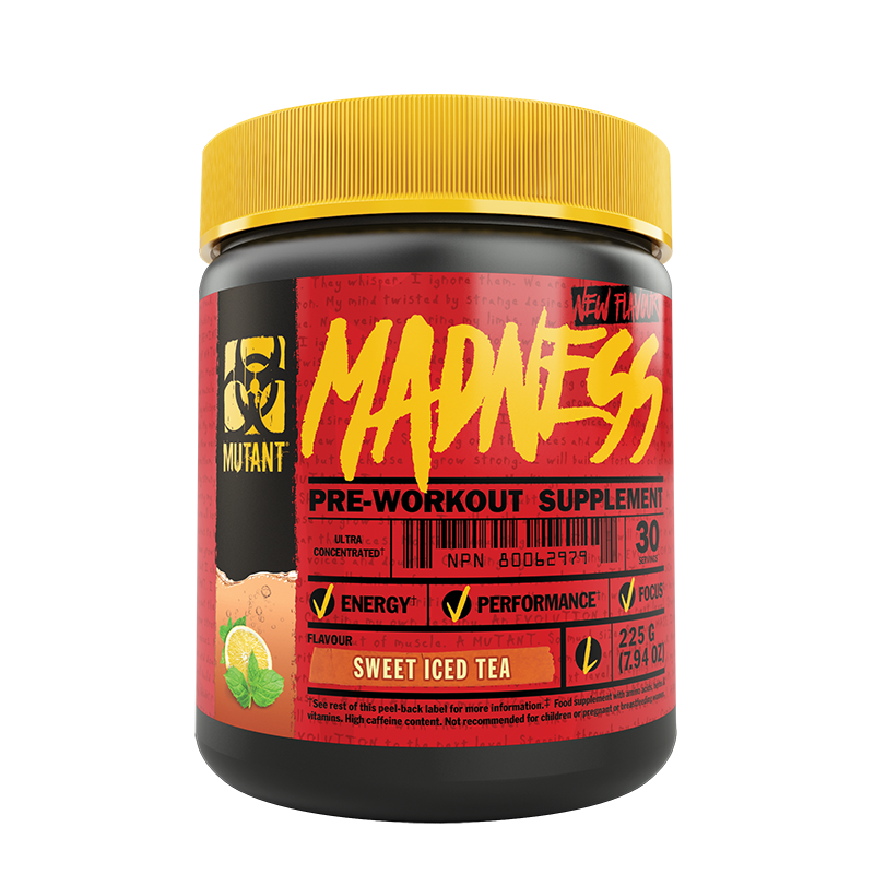 Mutant Madness 225 g./ 30 Servings