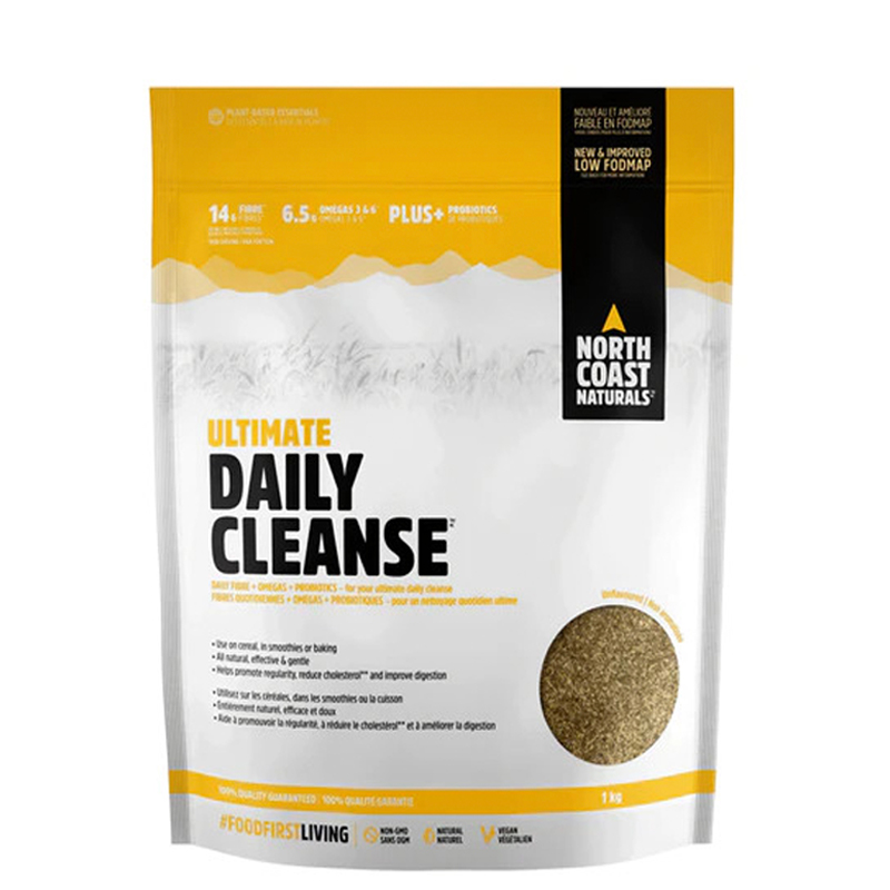 NORTH COAST NATURALS - Ultimate Daily Cleanse 480-1000g.