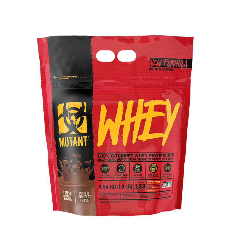 Mutant Whey 4.54 kg./ 10 lbs  New Formula!