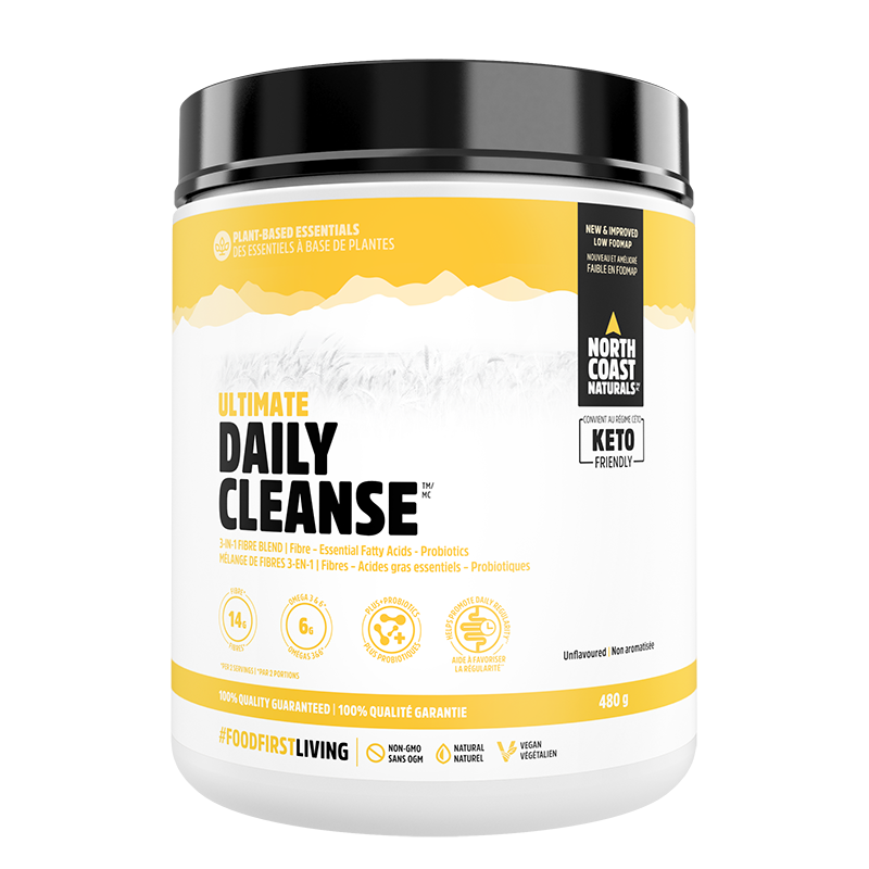 NORTH COAST NATURALS - Ultimate Daily Cleanse 480-1000g.