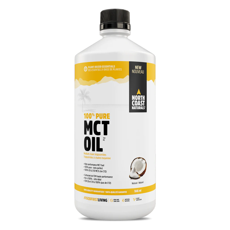 NORTH COAST NATURALS MCT OIL 473-946 ml.