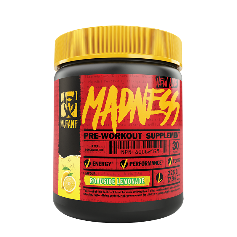 Mutant Madness 225 g./ 30 Servings
