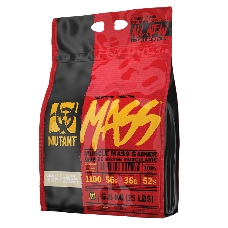 Mutant Mass 6.8 kg./ 15 lbs