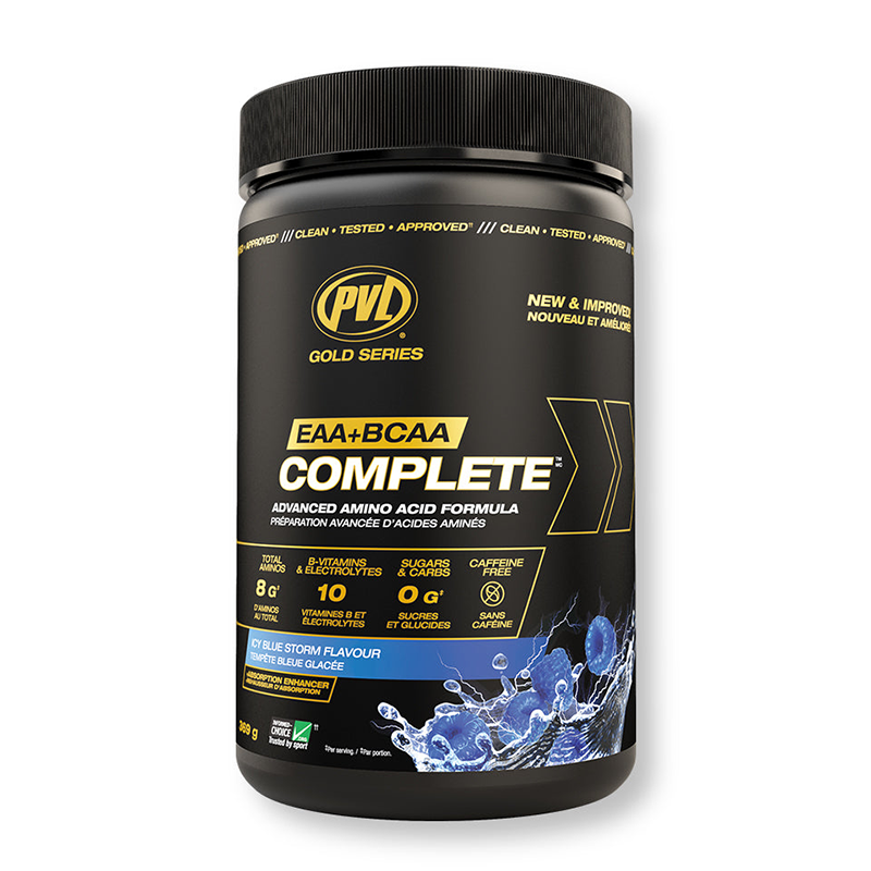 PVL EAA + BCAA COMPLETE  369 g.