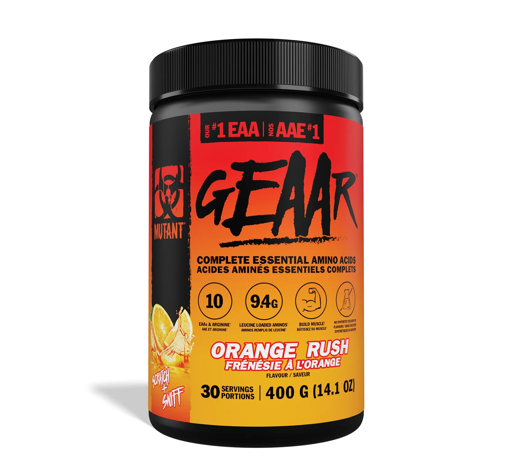 Mutant GEAAR 400 g.