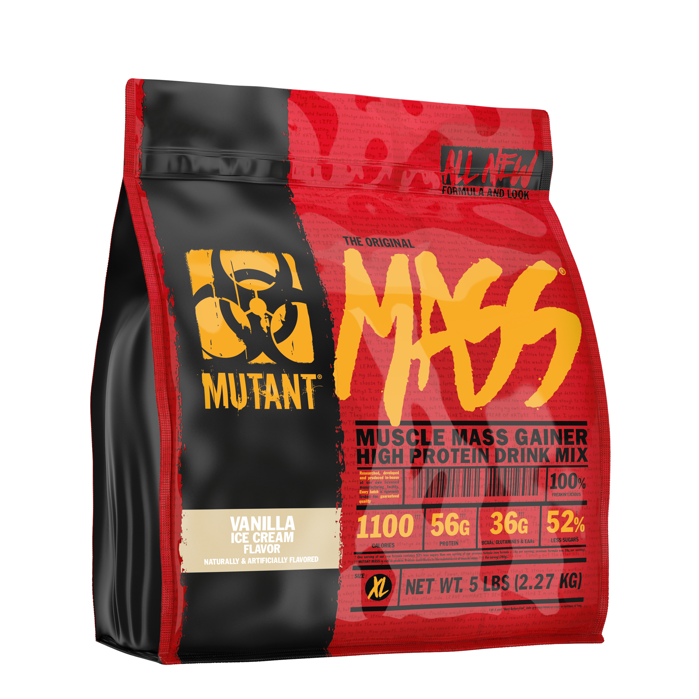 Mutant Mass 2.27 kg./ 5 lbs