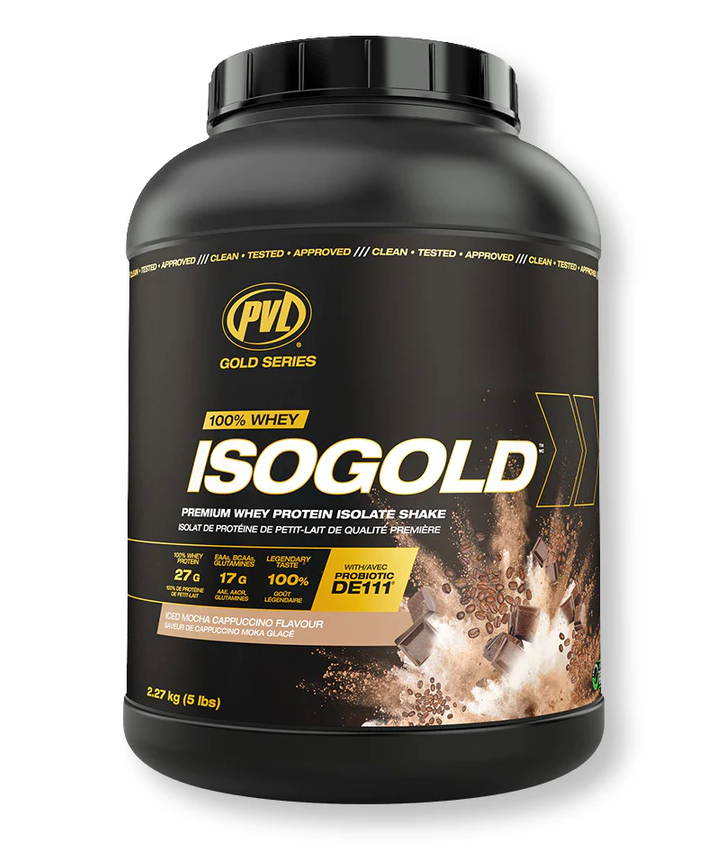 PVL Iso Gold 2.27 kg./ 5 lbs (รับฟรี!! PVL Shaker 1.0L 1 ใบ)