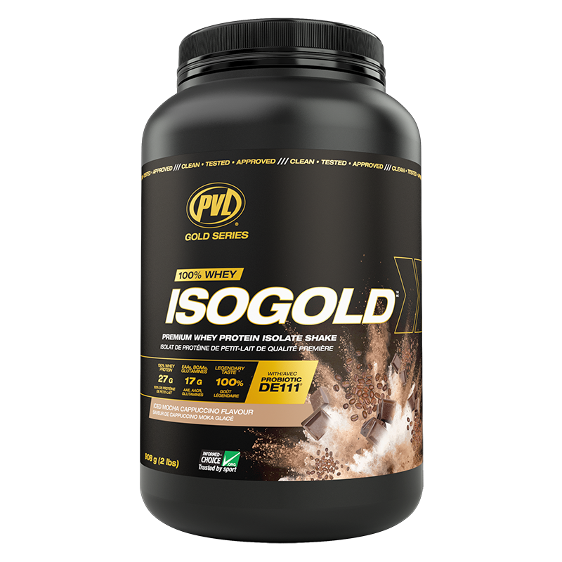 PVL Iso Gold 908 g./ 2 lbs