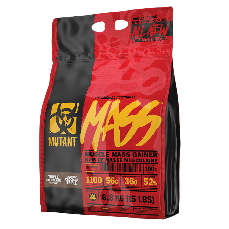 Mutant Mass 6.8 kg./ 15 lbs (เมื่อซื้อ 1 ถุง รสใดก็ได้ รับฟรี!! Mutant Creakong CX8 1 ขวด)