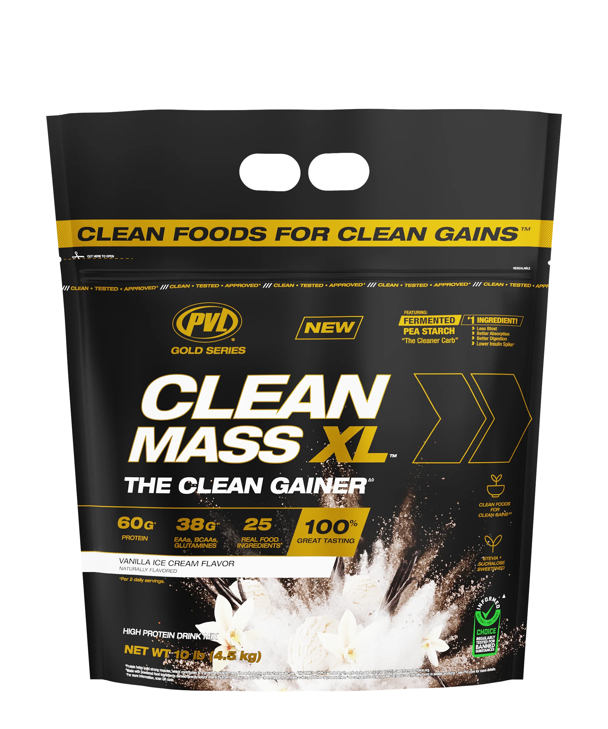 PVL CLEAN MASS XL 10 lbs