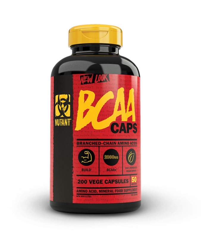 Mutant BCAA 200 Capsules