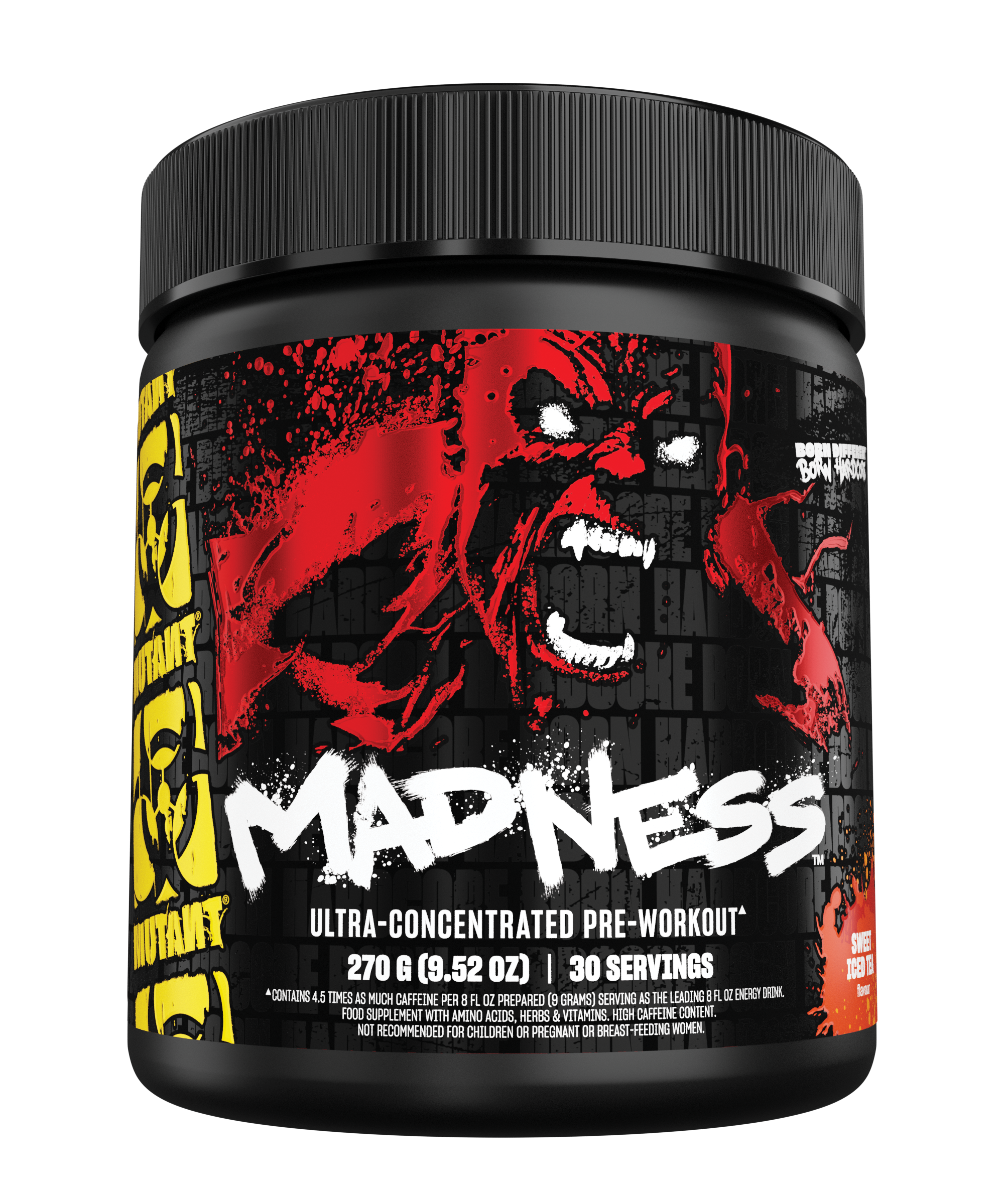 Mutant Madness 270 g./ 30 Servings