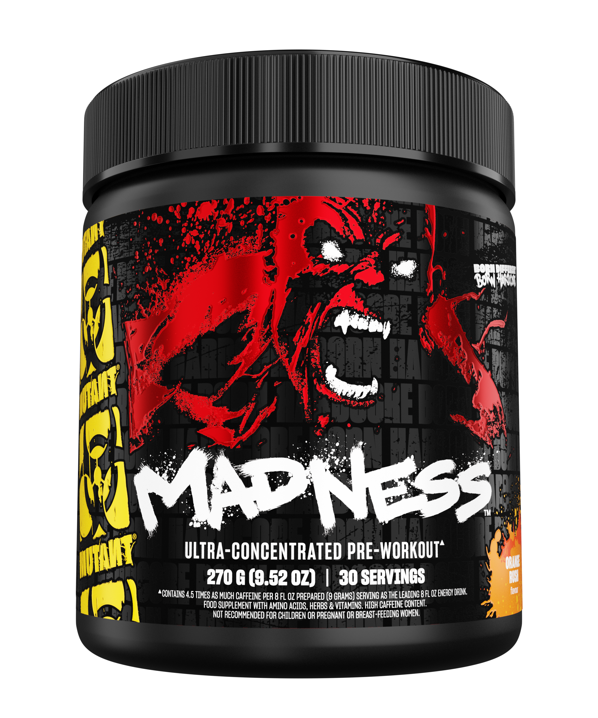 Mutant Madness 270 g./ 30 Servings