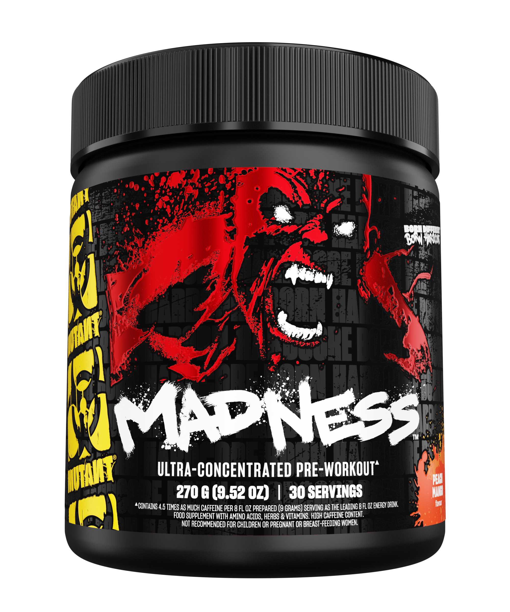 Mutant Madness 270 g./ 30 Servings