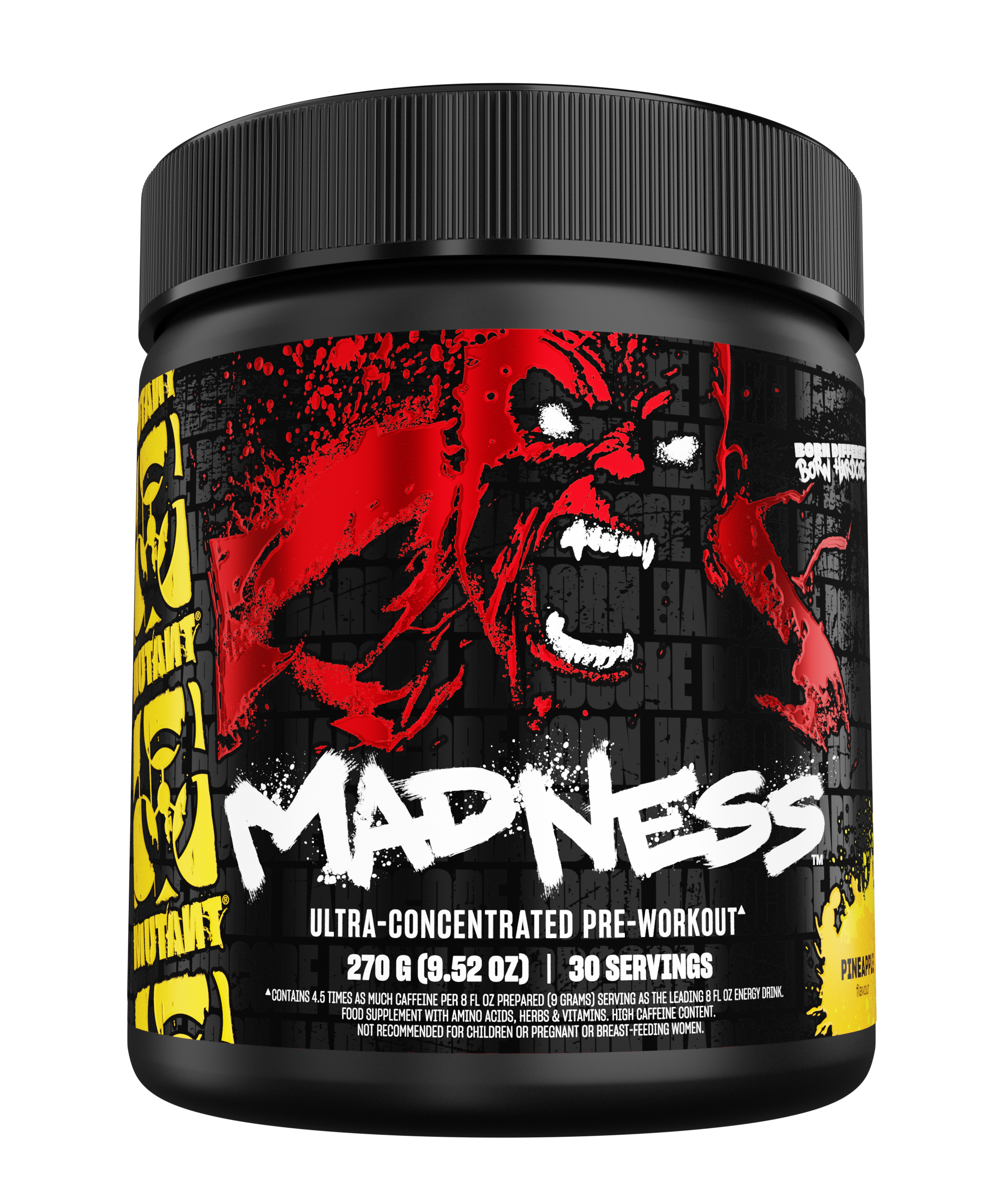 Mutant Madness 270 g./ 30 Servings