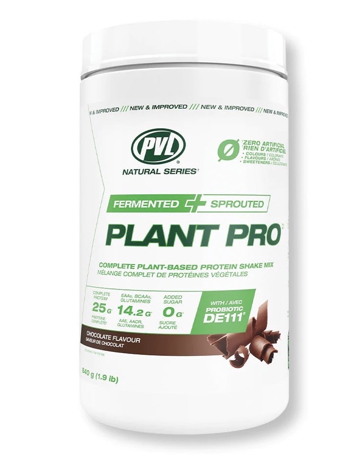 PVL Plant-Pro 840 g. - New Formula (เมื่อซื้อจำนวน 2 ขวด *รสใดก็ได้ รับฟรี! PVL Shaker 1.0L 1 ใบ)