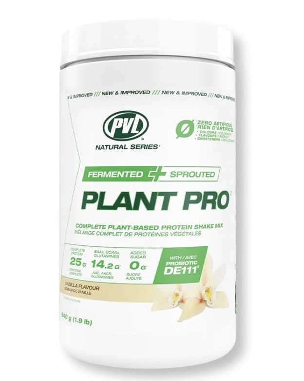 PVL Plant-Pro 840 g. - New Formula (เมื่อซื้อจำนวน 2 ขวด *รสใดก็ได้ รับฟรี! PVL Shaker 1.0L 1 ใบ)