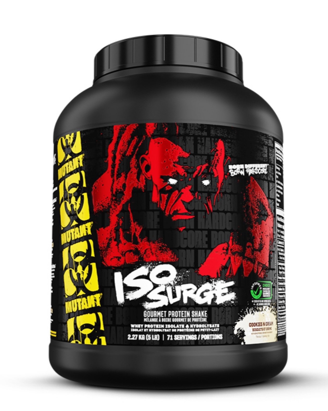 Mutant Iso Surge 2.27 kg./ 5 lbs