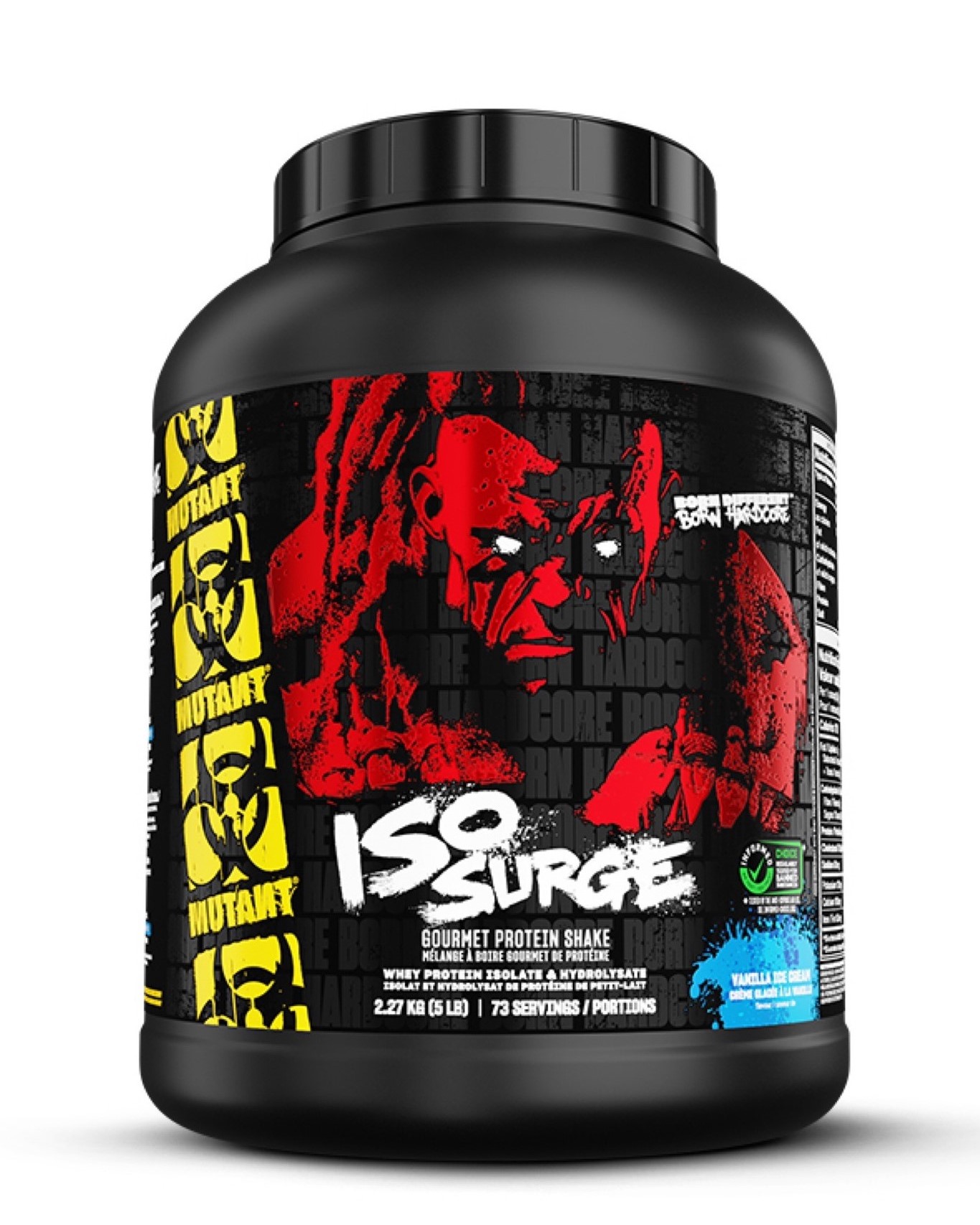 Mutant Iso Surge 2.27 kg./ 5 lbs