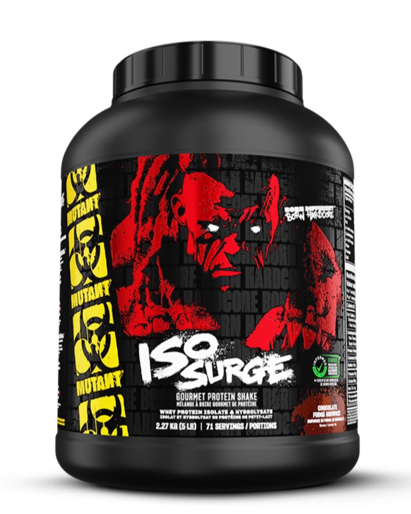 Mutant Iso Surge 2.27 kg./ 5 lbs