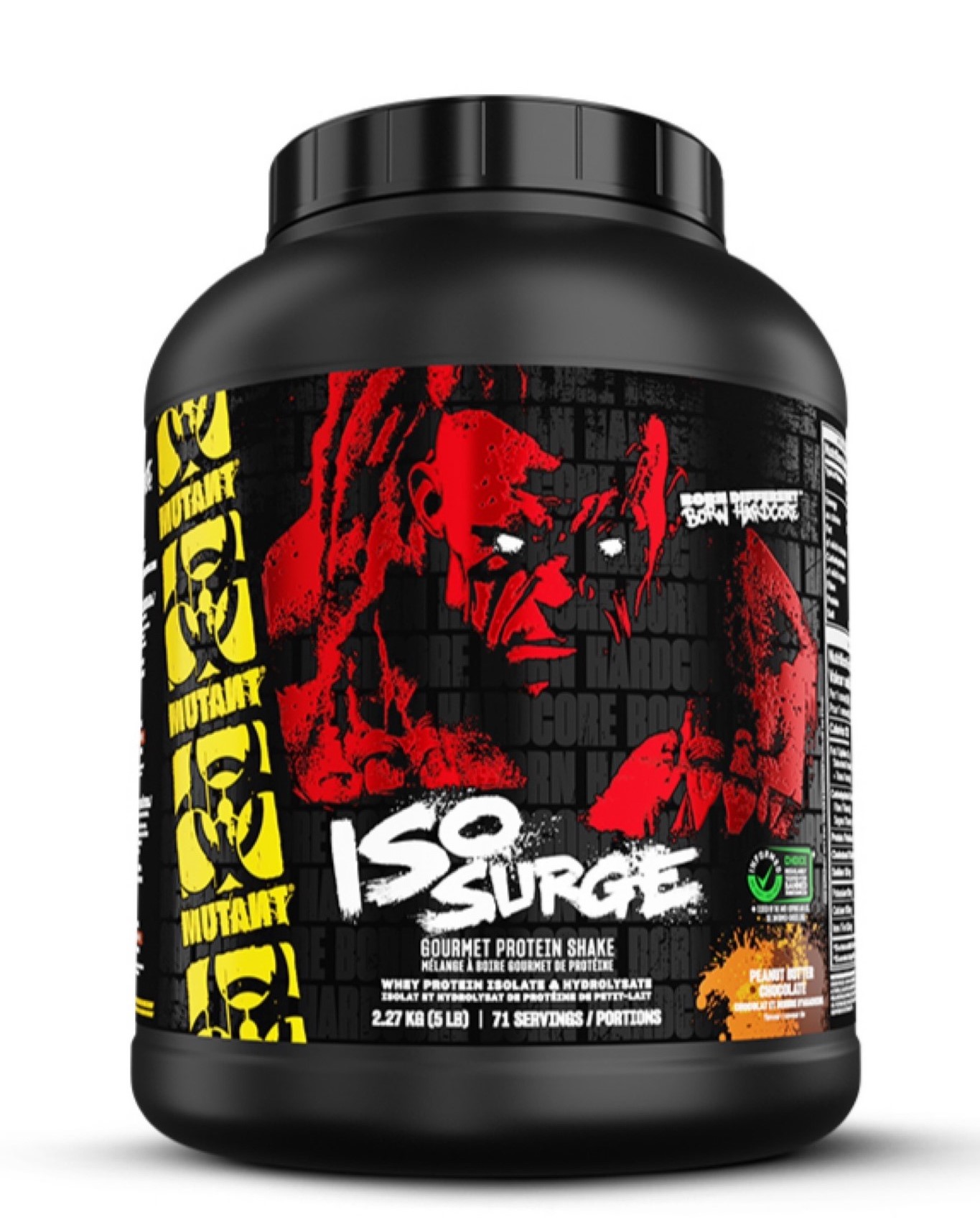 Mutant Iso Surge 2.27 kg./ 5 lbs