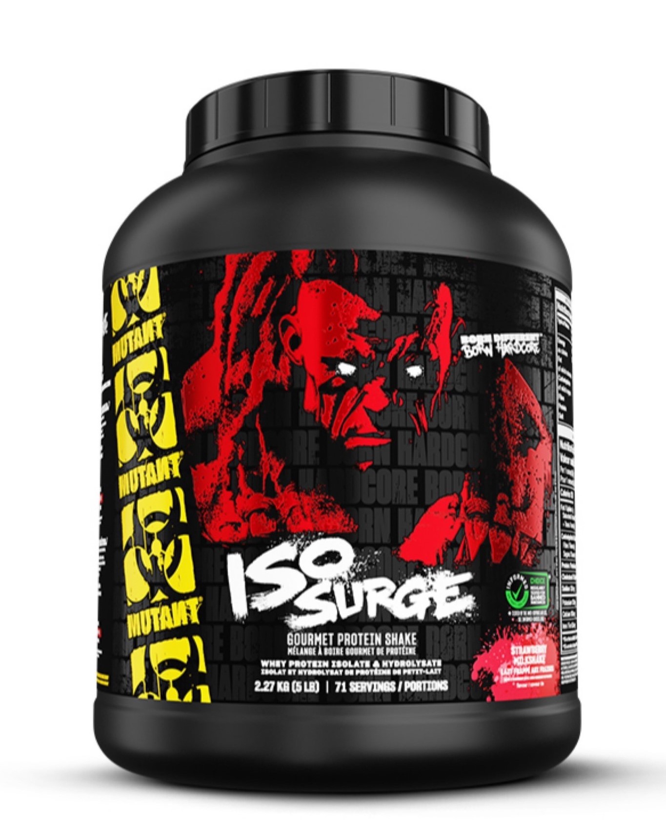 Mutant Iso Surge 2.27 kg./ 5 lbs