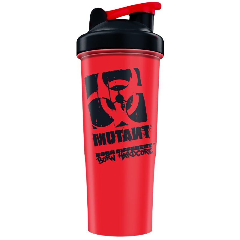 Mutant Born Hardcore Deluxe Shaker 1.0L (Black, Red)