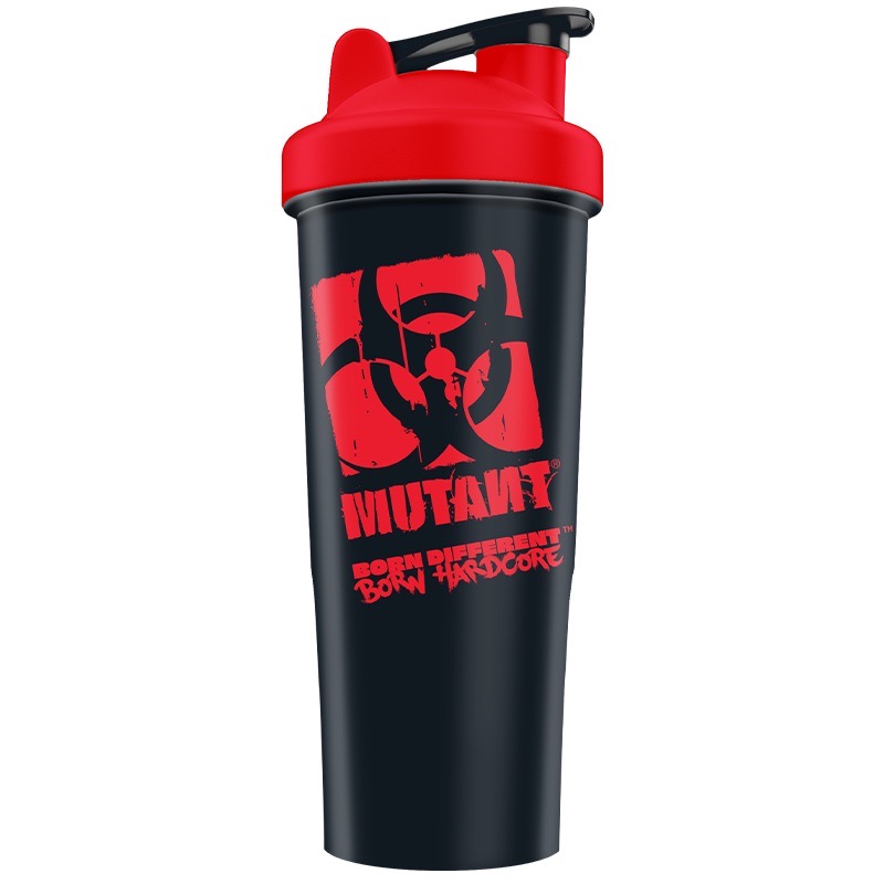 Mutant Born Hardcore Deluxe Shaker 1.0L (Black, Red)