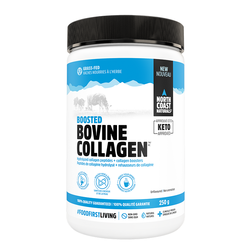 NORTH COAST NATURALS - Boosted Bovine Collagen 250 g.