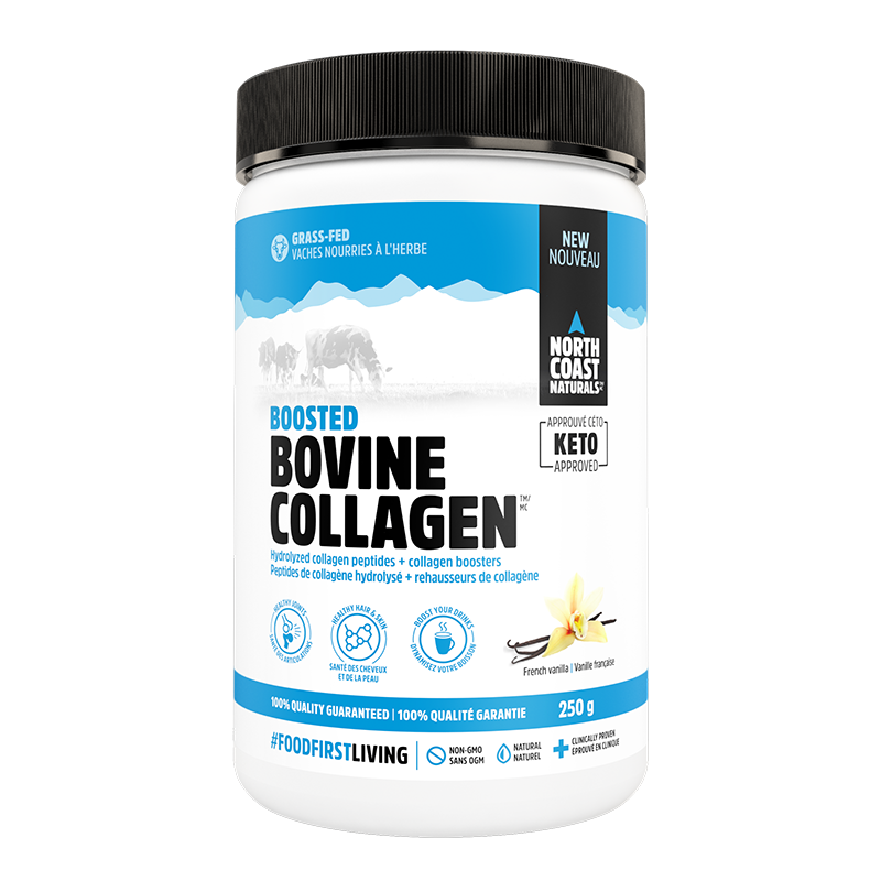 NORTH COAST NATURALS - Boosted Bovine Collagen 250 g.