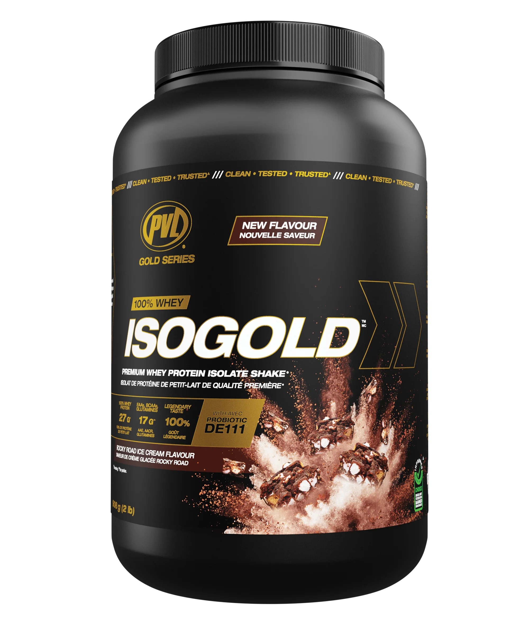 PVL Iso Gold 908 g./ 2 lbs